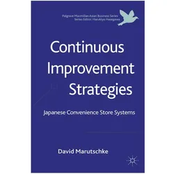 Continuous Improvement Strategies, Fachbücher von D. Marutschke