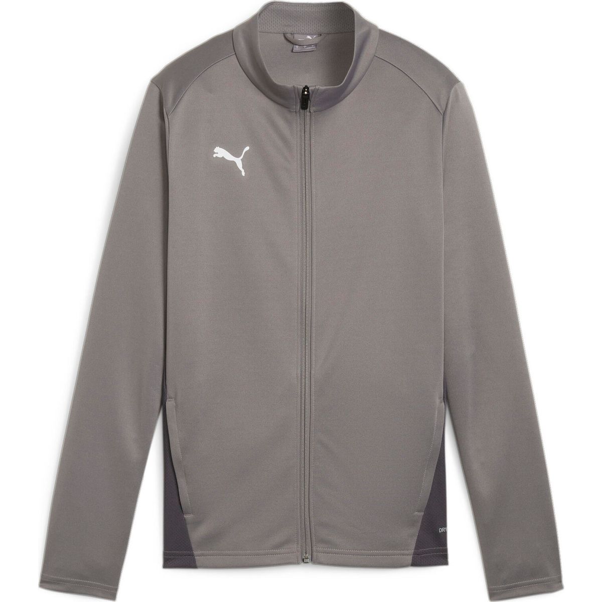 Puma Teamgoal Training Jacket Jr puma black-puma white-flat dark gray (03) 116 658634-03-116