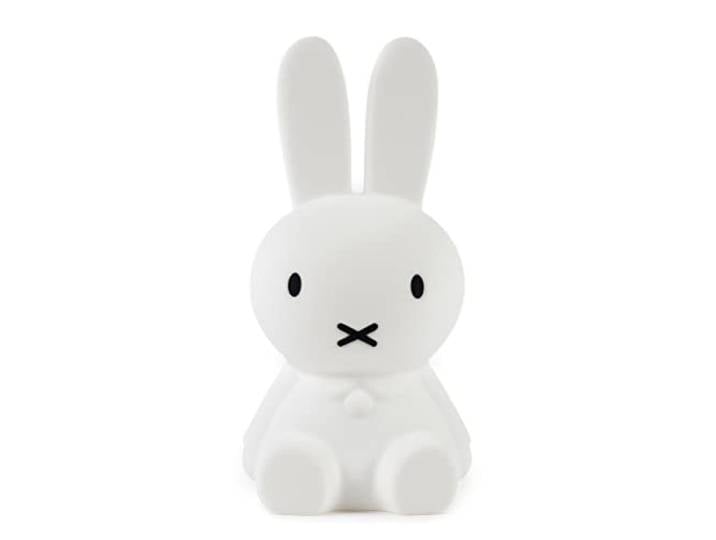 Veilleuse lapin Miffy First Light - Mr Maria Miffy First Light 30 cm – Lampada LED a Forma di ConigliettoLa Miffy First Light di Mr Maria è una tenera lampada LED a for