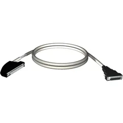 Schneider Electric BMXFCA302 Kabelsatz, 40-Wege-Anschlussklemme, SUB-D25-Anschluss, für M340 E/A, 3m