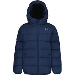 UNDER ARMOUR Kinder Jacke UA PRONTO PUFFER JACKET, Größe 140/146 in Blau Blau