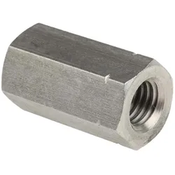 RS PRO, Muttern + Unterlegscheiben, Muttern Sechskant M12x36mm (M12)