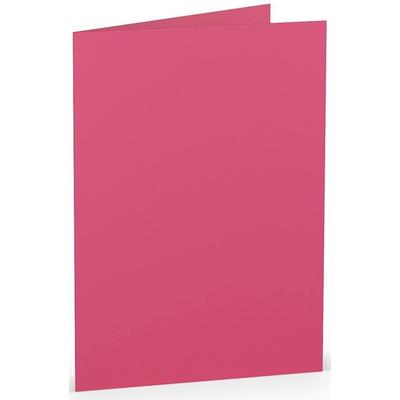 Rössler Doppelkarte Coloretti B6 hoch VE=5 Stück Pink