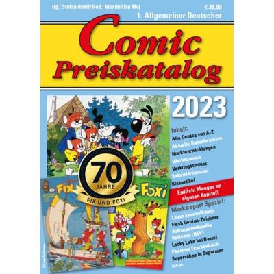 1. Allgemeiner Deutscher Comic Preiskatalog, Taschenbuch von Stefan Riedl, SR Verlag, 978-3-947800-26-1