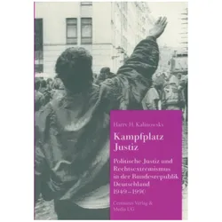 Kampfplatz Justiz, Fachbücher von Harry H. Kalinowsky