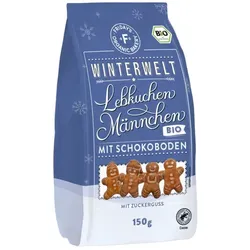 Fridays Organic Bakery Lebkuchen Männchen bio