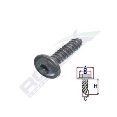 ROMIX Blechschraube 59224