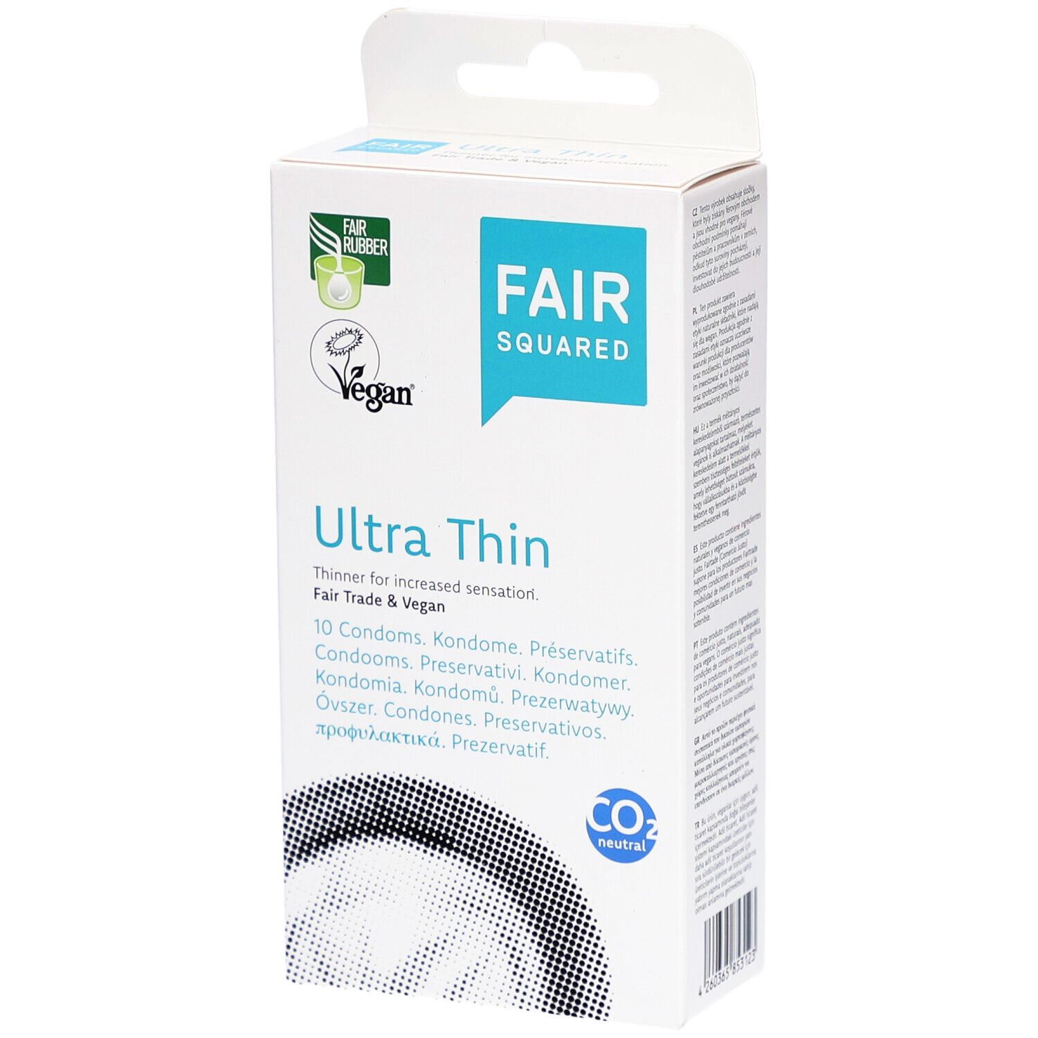 Fairsquared Kondom Ultra thin vegan 10 Stk St Kondome