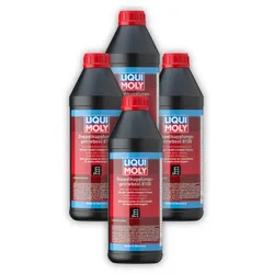 4x Getriebeöl LIQUI MOLY 3640 Doppelkupplungsgetriebeöl 8100 Verschleißschutz 1 L