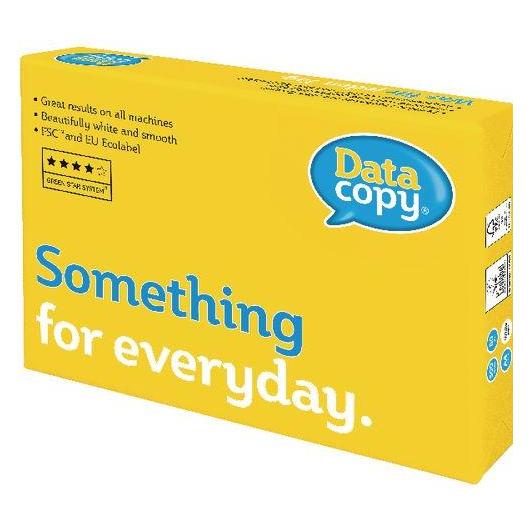 Data Copy Kopierpapier Everyday Printing DIN A3 80 g/qm 500 Blatt (A3, 500 Blätter, 80 g/m²) (521840)