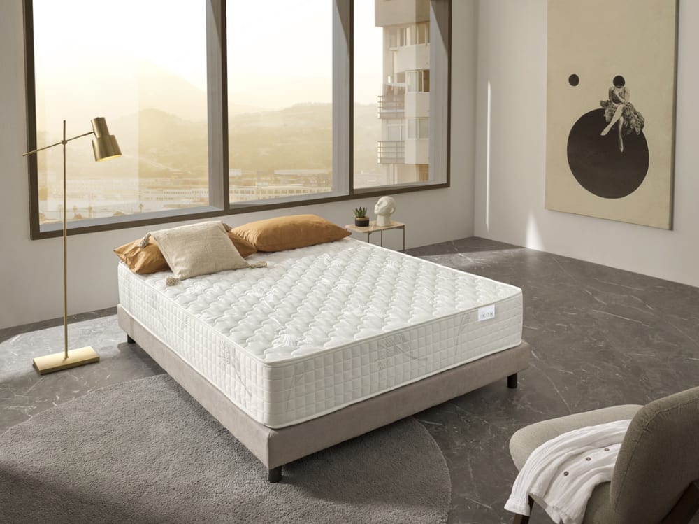 Ikon Sleep Matelas relax 200x200 cm Multicolore 200x18x200cm
