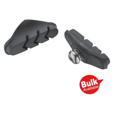 Jagwire BWP1003 Basics Road Brake Pad, SRAM/Shimano, black (100pcs/50pairs) (Shimano, SRAM) (JA5170)