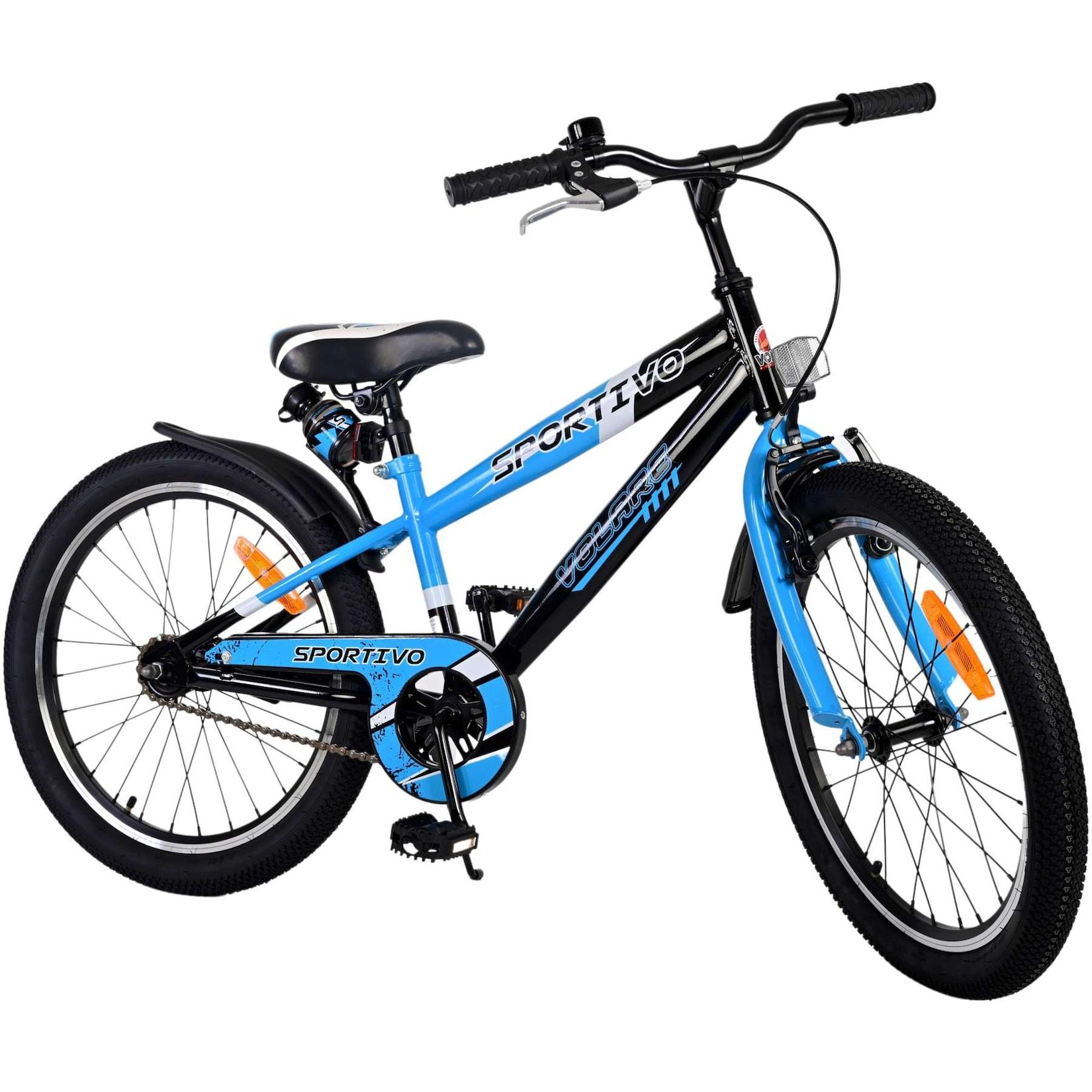 TPFSports Sportivo Kinderfahrrad - Jungen - 20 Zoll - 2 Handbremsen - Grün