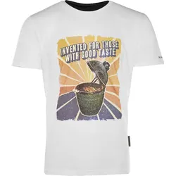 Big Green Egg T-Shirt - good Taste - Weiß XL