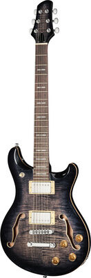 Larry Carlton Q7 Hollow Transparent Black Transparent Black