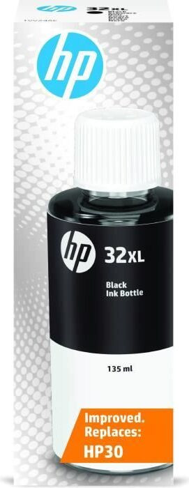 HP 32XL Inktpatroon Zwart Hoge Capaciteit 135 ml Origineel 1VV24AE voor Smart Tank Plus 455/457