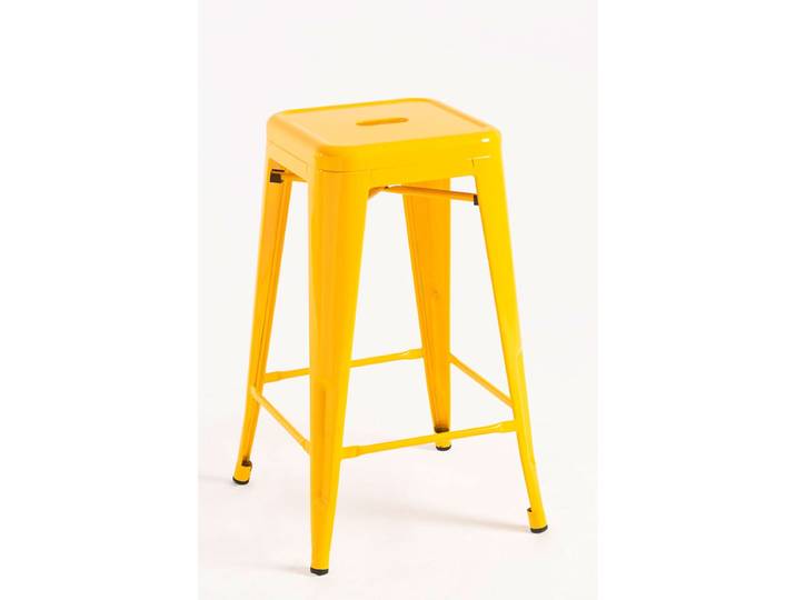 6er Set Torix Niedrige Hocker 65 cm - Gelb