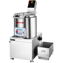 Professionelle Schälmaschine Bützmann P-40 PRO – 30 kg Kapazität, Digitales Bedienfeld, Anti-Rückstände-Filter, Edelstahl