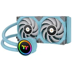 Thermaltake tt toughliquid 240 argb sync turquoise wasserkühlung, CPU Wasserkühler, Türkis