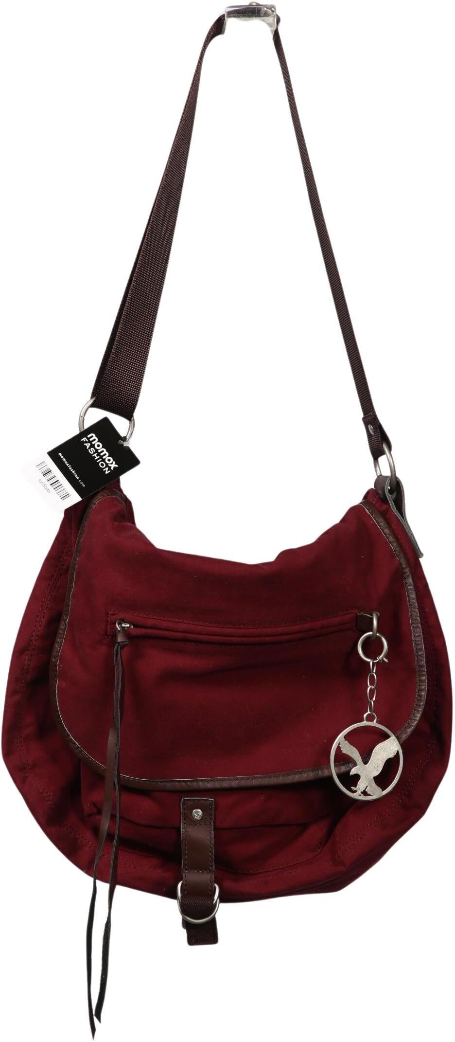 American Eagle Outfitters Damen Handtasche gross, Rot, kein / Etikett - Second Hand