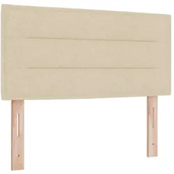 vidaXL, Boxspringbett, Gamisus (Linien-Design) (120 x 200 cm)