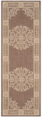 SAFAVIEH Courtyard Rochelle Indoor/ Outdoor Waterproof Patio Backyard Rug