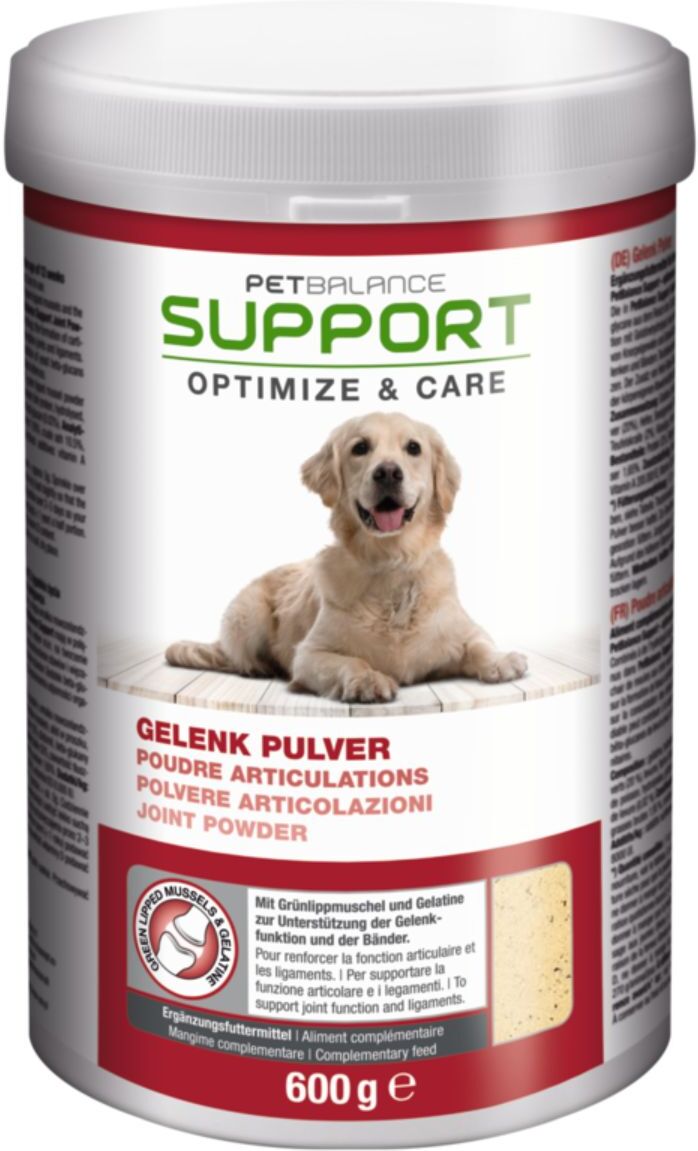 PetBalance Support Dog Articolazione Polvere 600G