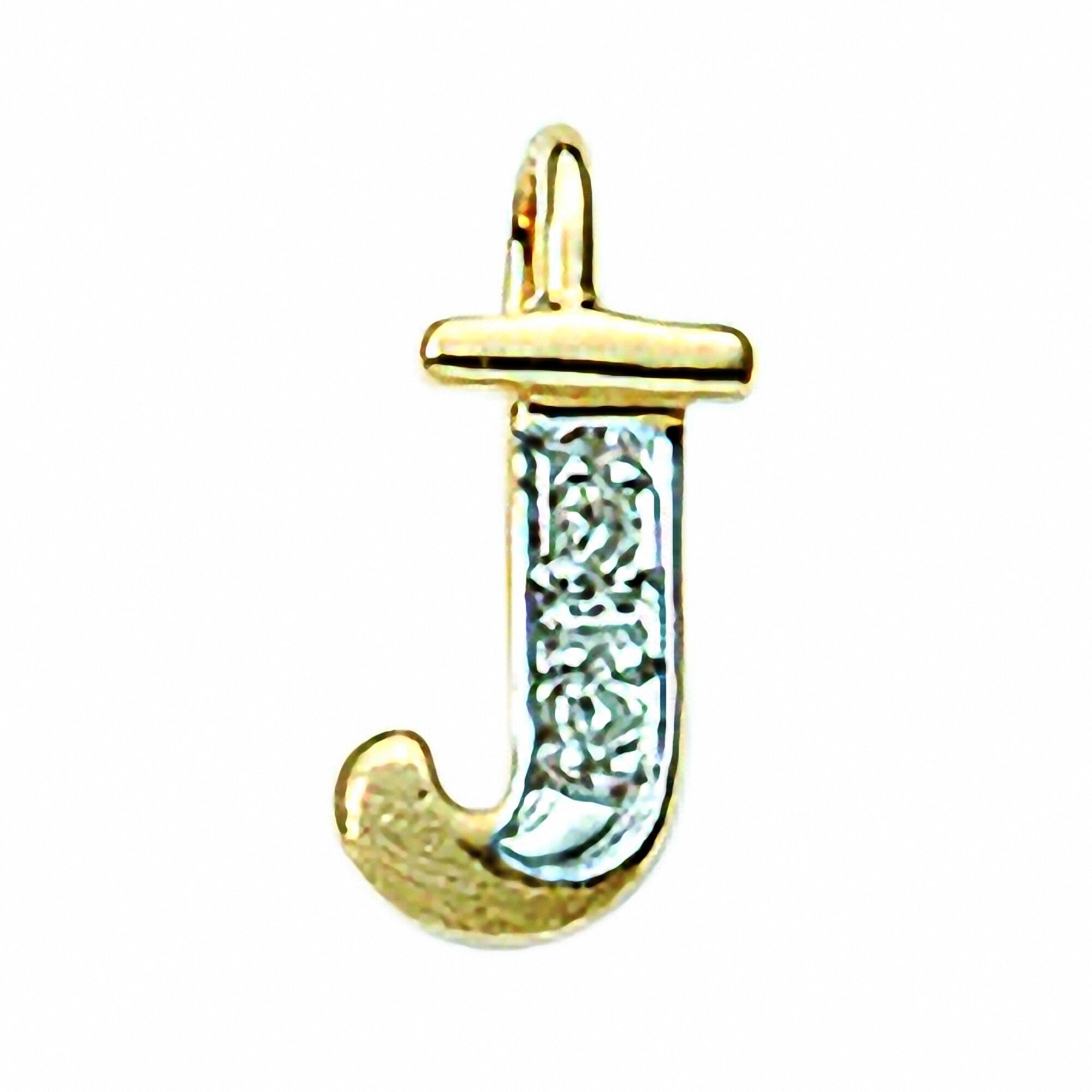 Namenskette ADELIA´S "Adelia's Halskette - Namenskette mit Buchstabenanhänger J mit Diamant aus 585 Gold Halskette - Namenskette mit Buchstabenanhänger J mit Diamant aus 585 Gold" Gr. 45, gold, Halsketten, Damen, Gelbgold 585, Namenskette