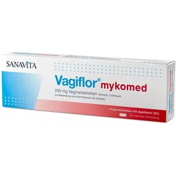 Vagiflor Mykomed 200 mg Vaginaltabletten 3 St