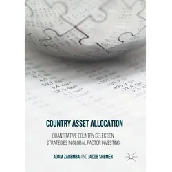 Country Asset Allocation, Fachbücher von Adam Zaremba, Jacob Shemer