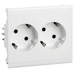 Schneider Electric 5940010 Schutzkontakt-Steckdose erhöhter Berührungsschutz, Master/Slave-Funktion