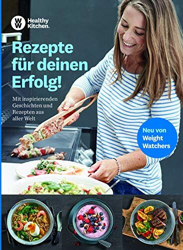 WW Deutschland - WW - Rezepte für deinen Erfolg: Mit inspirierenden Geschichten und Rezepten aus aller Welt - Preis vom 09.10.2026 07:28:09 h