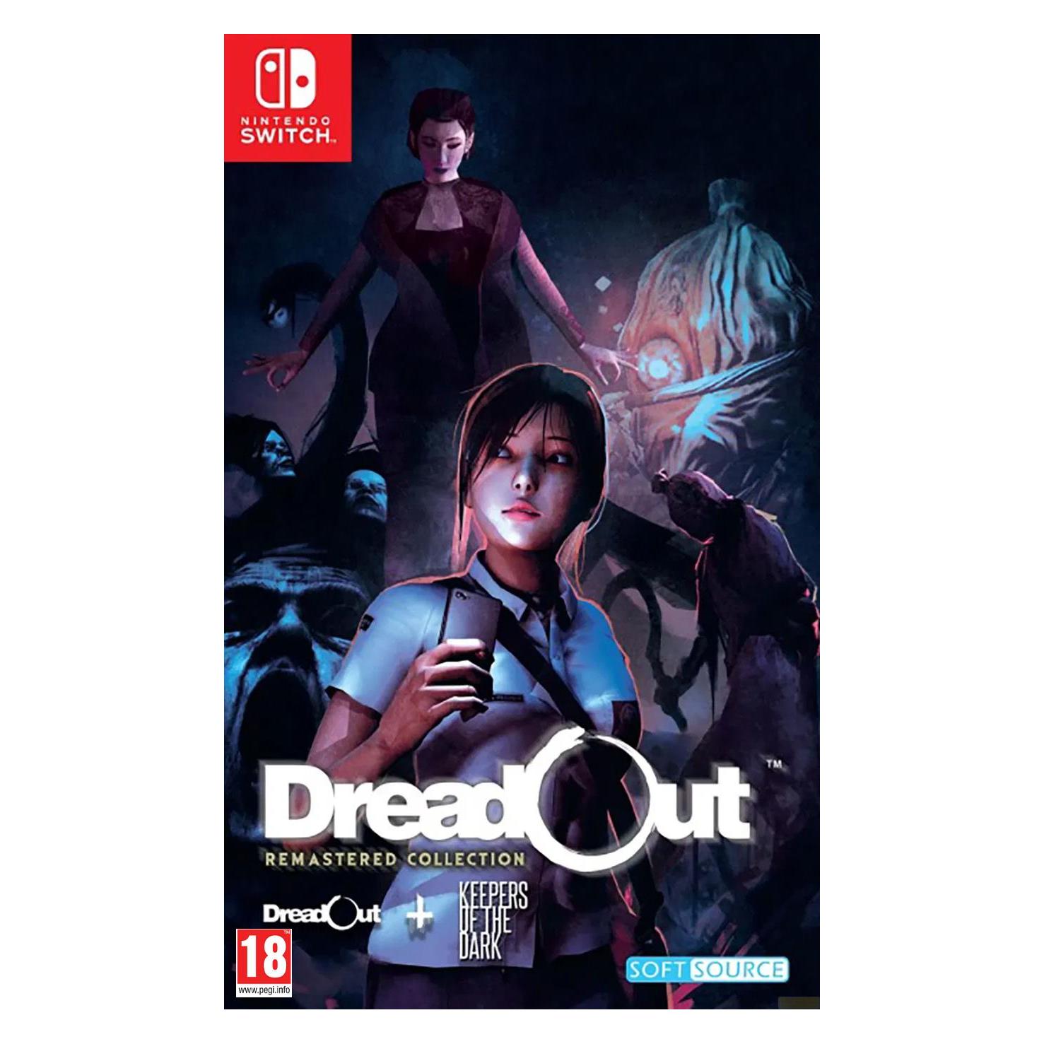 Softsource DreadOut Remastered Collection -Asia- (Switch, Switch Lite, Switch OLED, EN) (58966)