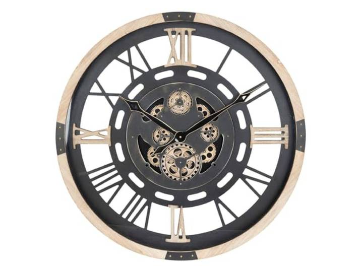 Atmosphera - Mechanische Uhr aus Holz d80cm