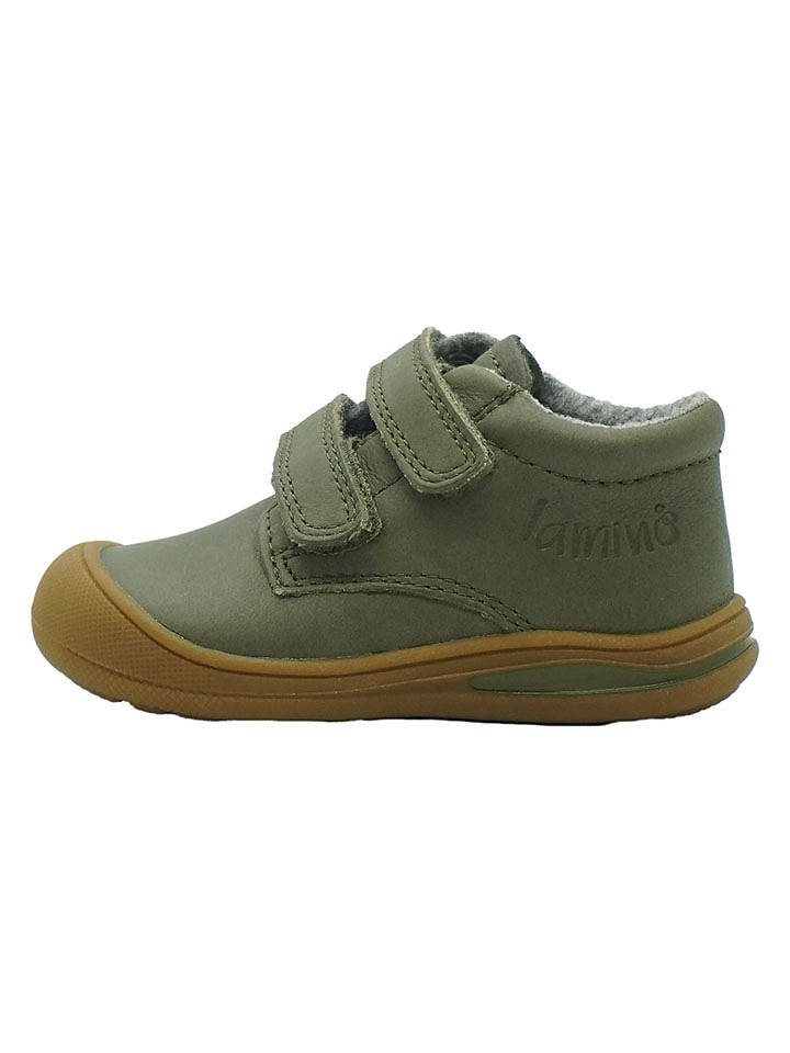 lamino Leder-Lauflernschuhe in Grün - 22