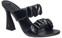 Women's Crystal Sandal by French Connection in Black (Size 10 M)