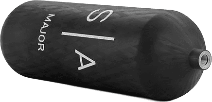 Scandinavian Arms Major 6,8L Kolfiber Lufttank