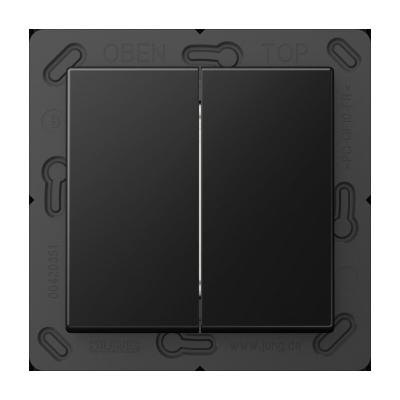 Jung Matter Taster 2f MAT A 595 SWM MATA595SWM