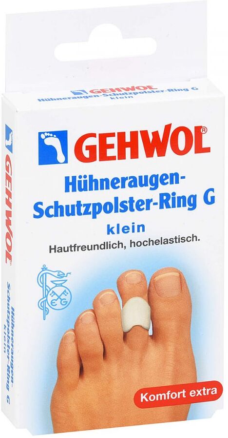Gehwol Hühneraugen-schutzpolster-ring G