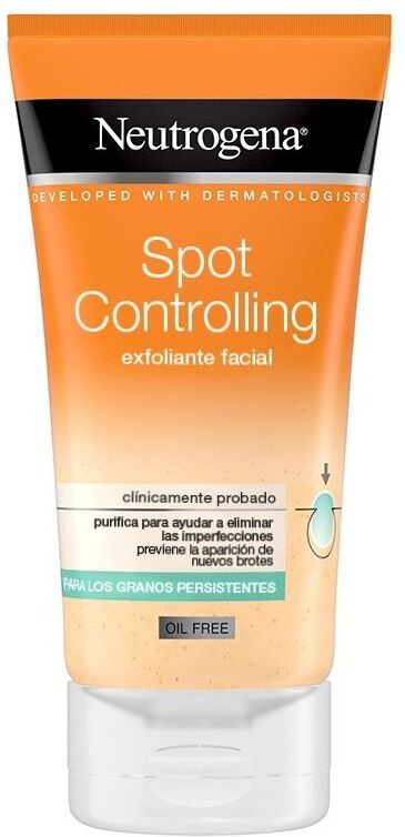Neutrogena Spot Controlling Exfoliante Facial 150 ml