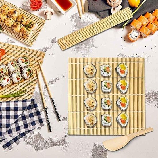 Sushi-maker van bamboe