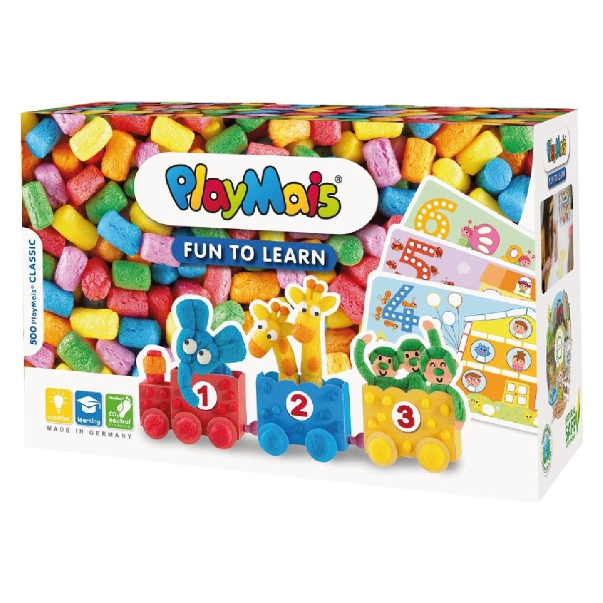 PlayMais Fun to learn Numbers (Dänisch, Deutsch, Englisch, Französisch, Italienisch, Niederländisch, Norwegisch, Polnisch, Portugiesisch, Spanisch, 3 - 6 Jahre) (160170)