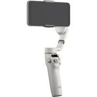 Smartphone-Stabilisator Osmo Mobile 6 Platin-Grau, Steadycam-System hellgrau, für Android und iPhone