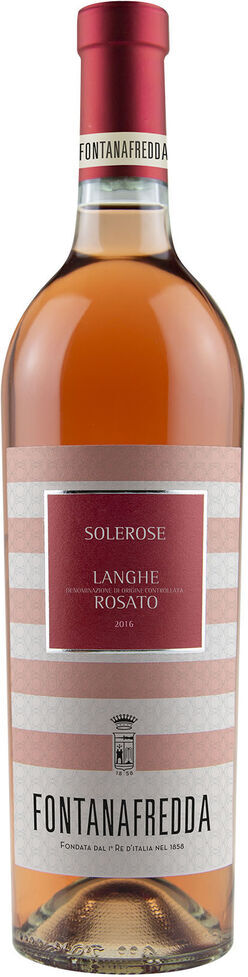 Solerose Langhe DOC Rosato 2022 Fontanafredda