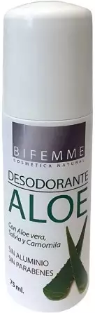 Ynsadiet Bifemme Aloe Vera Deodorant Roll On 75 ml