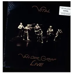 Tonpool, Schallplatten, Vital - Van der Graaf Live 2LP Edition (Van Der Graaf Generator)
