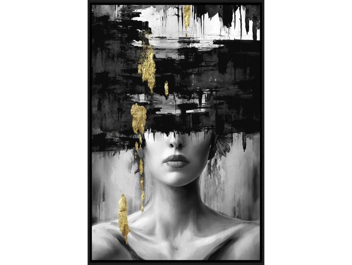 Keilrahmenbild Denise ca. 60x90cm