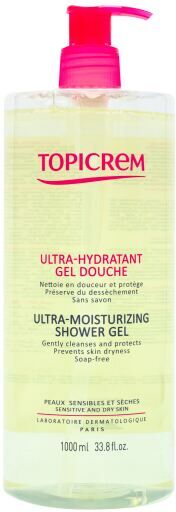 Topicrem Ultra Hydratant Shower Gel 1000 ml
