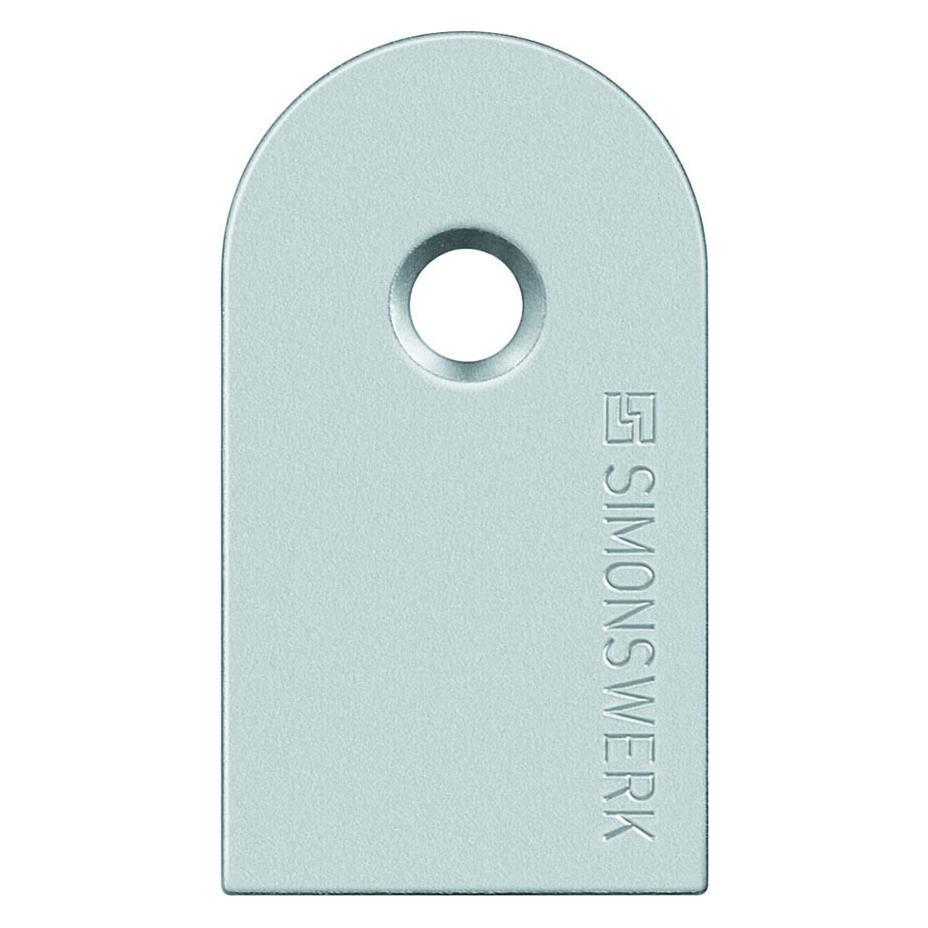 Simonswerk Ersatz - Abdeckplatten zu TECTUS Bandsystemen (5 400369 0 12406)