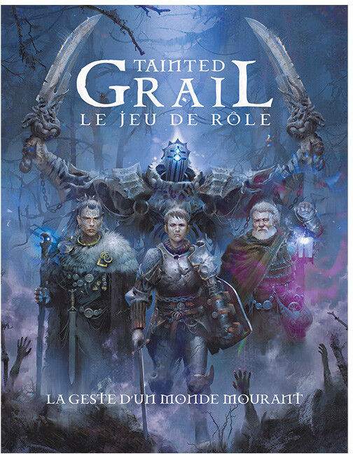 Studio Agate Tainted Grail JDR - Livre de Base